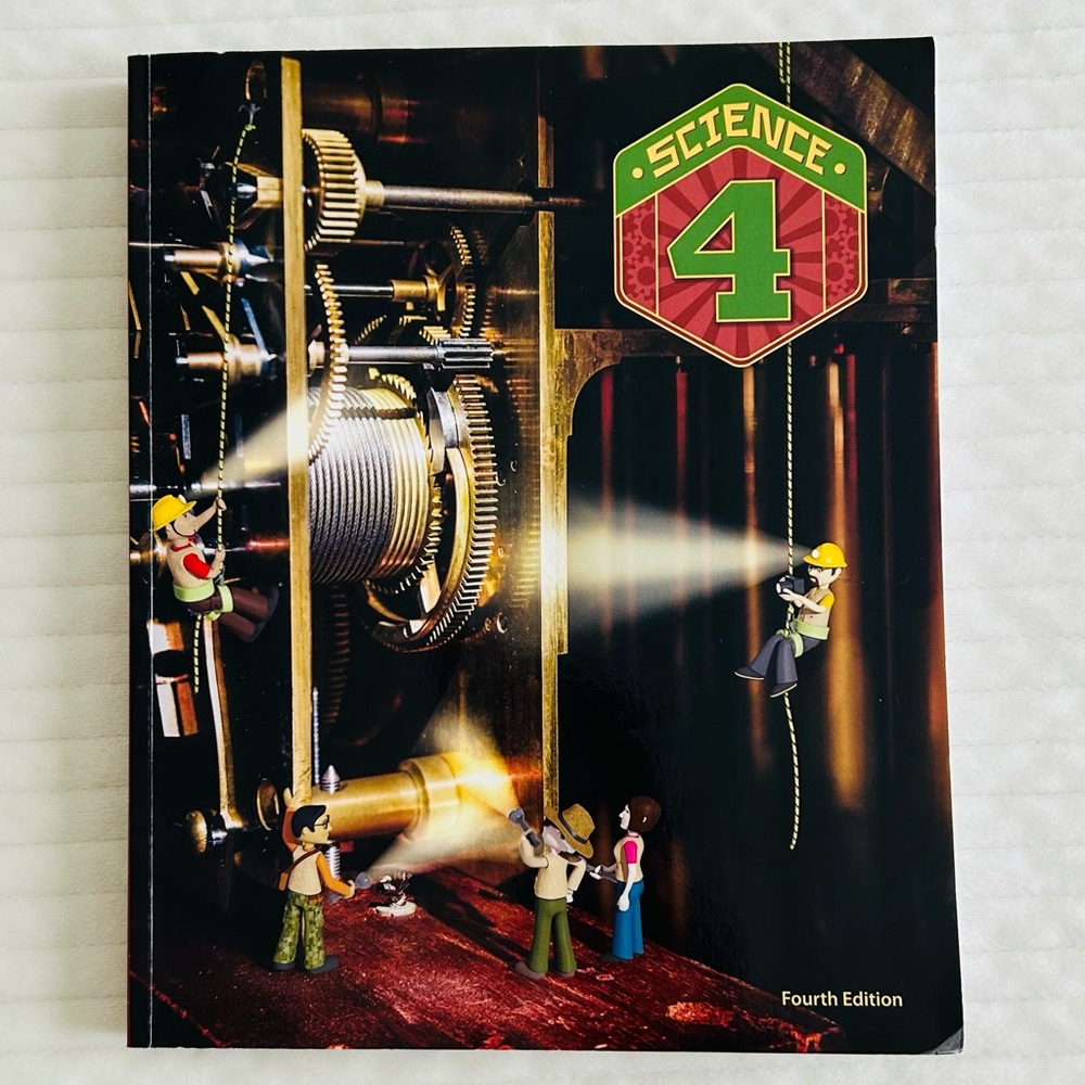 BJU Press Science Textbook 4th Grade